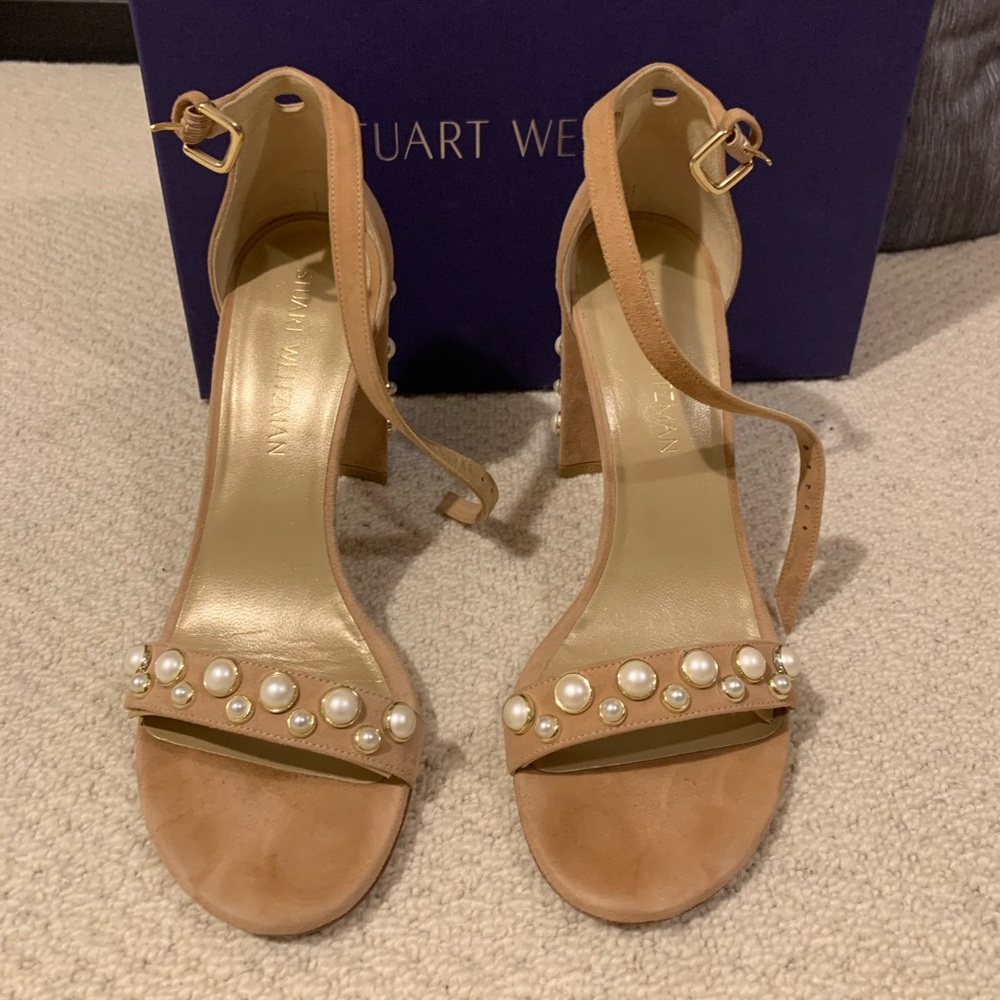 Stuart Weitzman Naked Sandals